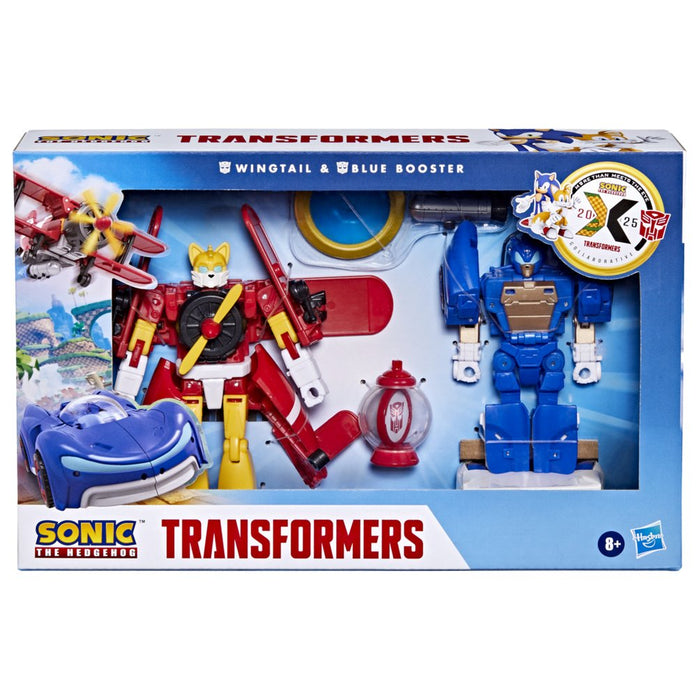 EAN 5010996303615 - Transformers Collaborative Sonic the Hedgehog x Wingtail & Blue imagen 4