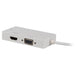 EAN 5412810196425 - Valueline VLMP37465W0.20 adaptador de cable de vídeo 0,2 m Mini DisplayPort VGA + HDMI + DVI Blanco imagen 3