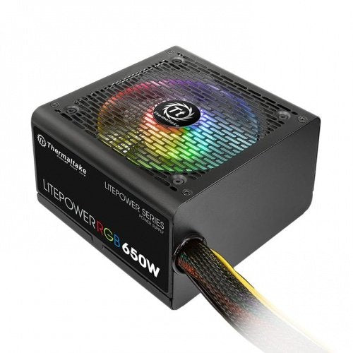 EAN 0841163070246 - Thermaltake Litepower RGB unidad de fuente de alimentación 650 W ATX Negro imagen 1