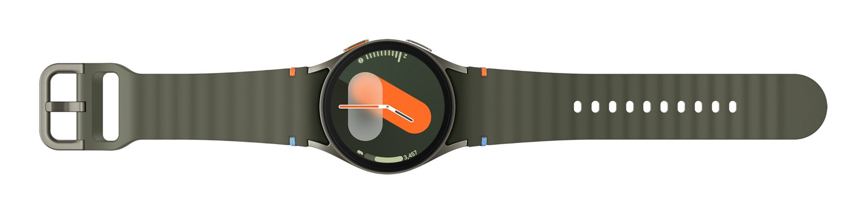 EAN 8806095662282 - Samsung Galaxy Watch7 3,3 cm (1.3") AMOLED 40 mm Digital 432 x 432 Pixeles Pantalla táctil Verde Wifi GPS imagen 6