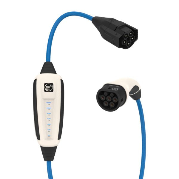 EAN 9120075712767 - NRGkick 12801000-30001002 estación de carga para vehículo eléctrico Azul Pared 3 imagen 1