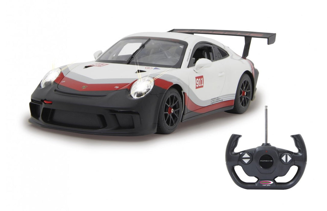 EAN 4042774444341 - Jamara Porsche 911 GT3 modelo controlado por radio Coche deportivo Motor eléctrico 1:14 imagen 7
