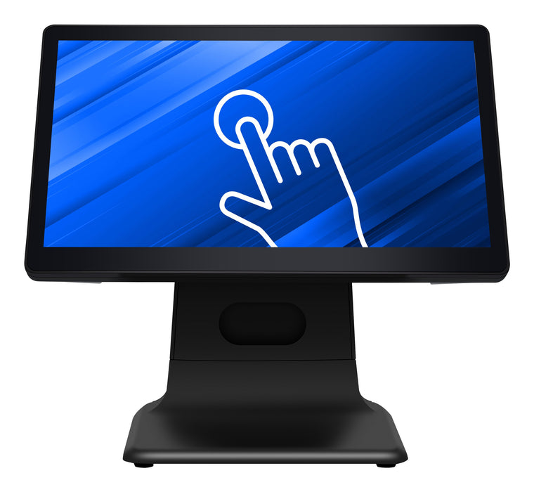 EAN 8435364320204 - iggual AIO B156.64.1000SO monitor POS 39,6 cm (15.6") 1920 x 1080 Pixeles Full HD LCD Pantalla táctil imagen 3