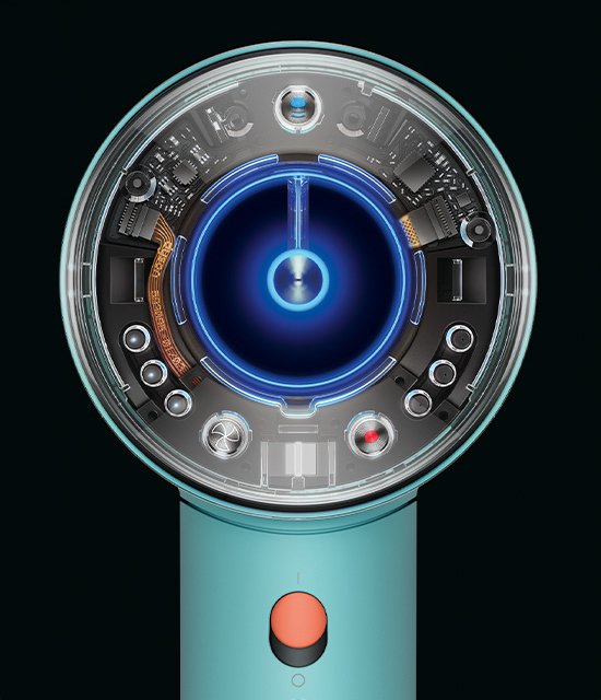 EAN 5025155094402 - Dyson Supersonic Nural secador 1600 W Azul, Naranja imagen 27