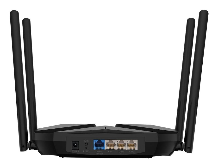 EAN 6957939002893 - Mercusys AX3000 router inalámbrico Gigabit Ethernet Doble banda (2,4 GHz / 5 GHz) Negro imagen 2