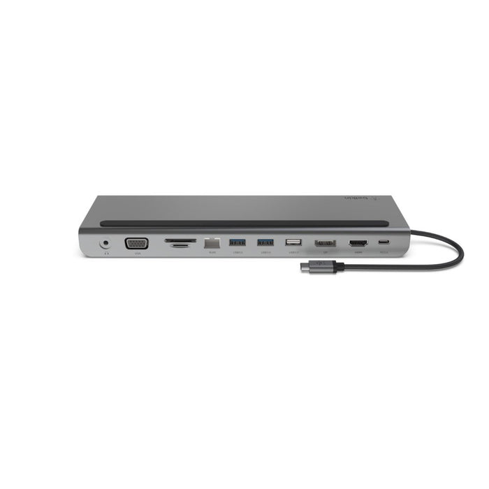 EAN 0745883819843 - Belkin INC004BTSGY base para portátil y replicador de puertos Alámbrico USB 3.2 Gen 1 (3.1 Gen 1) Type-C  imagen 4