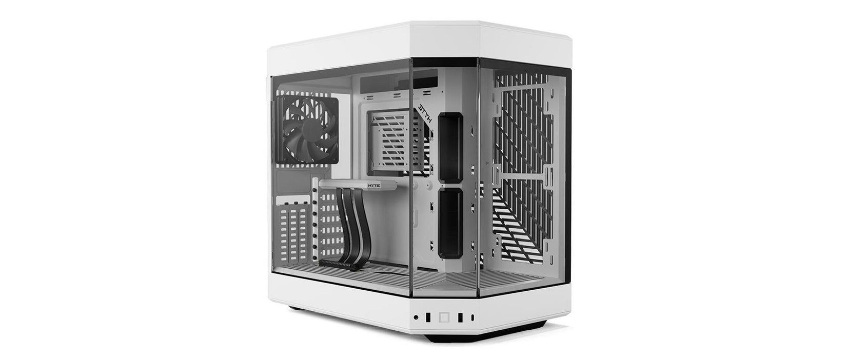 EAN 1220000350380 - HYTE CS- -Y60-WW carcasa de ordenador Midi Tower Blanco imagen 1