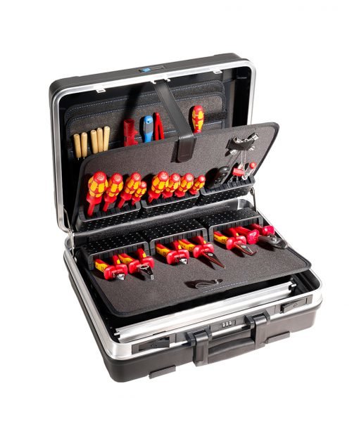 EAN 4031541706560 - B&W Cases 120.02/M caja de herramientas Negro Acrilonitrilo butadieno estireno (ABS) imagen 4