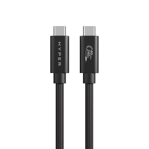 EAN 6941921149857 - HYPER HyperDrive Next cable USB USB4 Gen 3x2 1,2 m USB C Negro imagen 2