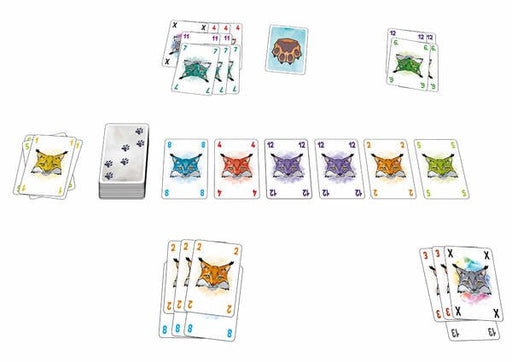 EAN 4007396022049 - Amigo 02204 juego de tablero Abluxxen 20 min Juego De Cartas Táctico imagen 2