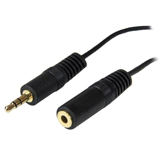 EAN 0065030785105 - StarTech.com 12ft 3.5mm cable de audio 3,7 m Negro imagen 1
