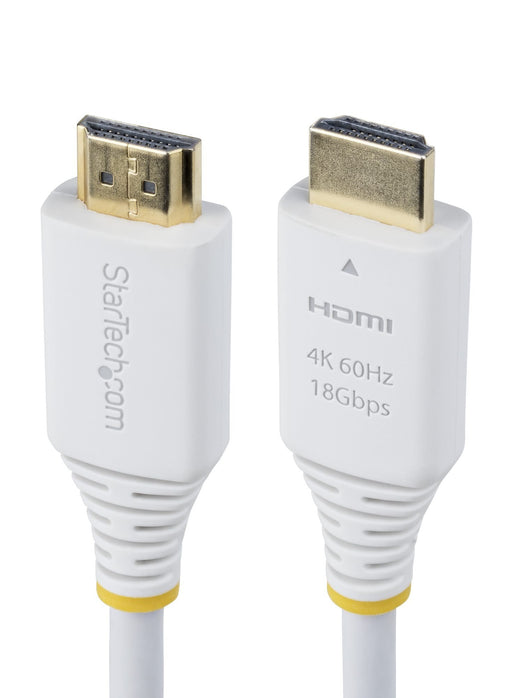 EAN 0065030911665 - StarTech.com HDMI2-CABLE-4K60-6FW cable HDMI 1,8 m HDMI tipo A (Estándar) Blanco imagen 1
