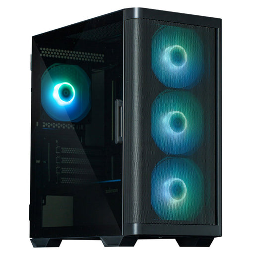 EAN 8809213765506 - Zalman M4 Black Mini Tower Negro imagen 1