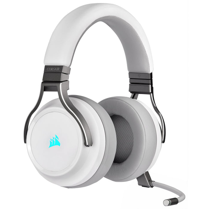 EAN 0843591019255 - Corsair Virtuoso RGB Auriculares Inalámbrico y alámbrico Diadema Juego USB tipo A Blanco imagen 4