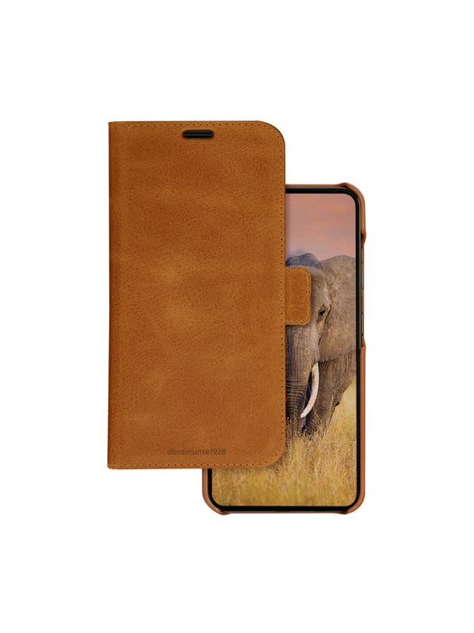 EAN 5711428060389 - dbramante1928 Lynge funda para teléfono móvil 15,8 cm (6.2") Funda cartera Bronceado imagen 1