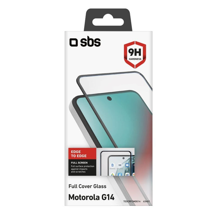 EAN 8018417463402 - SBS TESCRFCMOG14 protector de pantalla o trasero para teléfono móvil Motorola 1 pieza(s) imagen 2