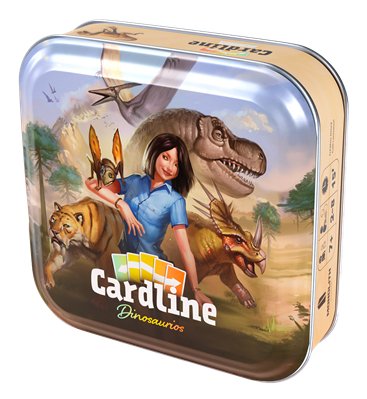 EAN 8435407642096 - Asmodee CARDDINOES juego de tablero Juego De Cartas Concurso de preguntas y respuestas imagen 1