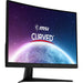 EAN 4711377140027 - MSI G27C4DE E3 pantalla para PC 68,6 cm (27") 1920 x 1080 Pixeles Full HD LCD Negro imagen 8
