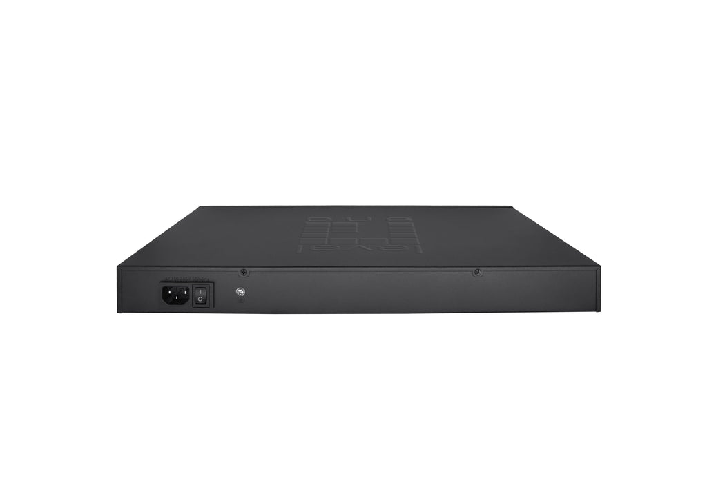 EAN 4015867229231 - LevelOne GES-2128P switch Gestionado L2 Gigabit Ethernet (10/100/1000) Energía sobre Ethernet (PoE) Negro imagen 2