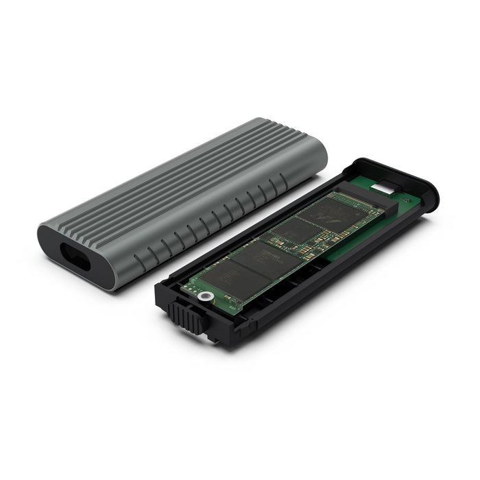 EAN 8056045876409 - Ewent EW7025 caja para disco duro externo Caja externa para unidad de estado sólido (SSD) Gris M.2 imagen 4