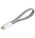 EAN 4040849959097 - Goobay USB 2.0 A/micro-B 0.2m cable USB 0,2 m USB A Micro-USB B Gris imagen 2
