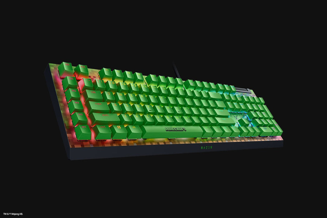 EAN 8887910072936 - Razer BlackWidow V4 X teclado Juego USB QWERTY Inglés de EE. UU. Verde imagen 3