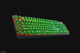 EAN 8887910072936 - Razer BlackWidow V4 X teclado Juego USB QWERTY Inglés de EE. UU. Verde imagen 3