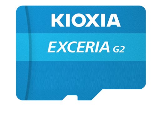 EAN 4582563854505 - Kioxia EXCERIA G2 128 GB MicroSDHC UHS-III Clase 10 imagen 1