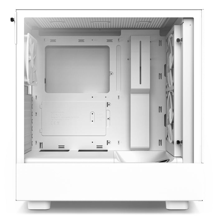 EAN 5056547202341 - NZXT H5 Flow Midi Tower Blanco imagen 2