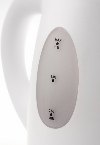 EAN 5908256830325 - Adler AD1207 tetera eléctrica 1,5 L 2000 W Blanco imagen 4