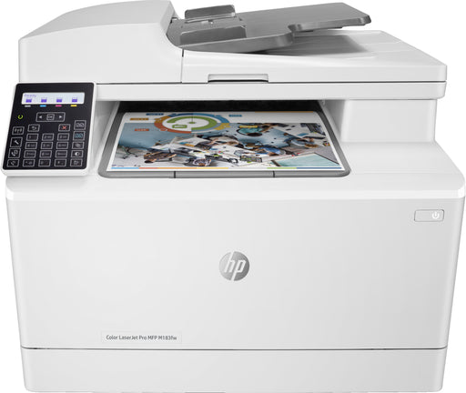 EAN 0193905485673 - HP Color LaserJet Pro MFP M183fw Laser A4 600 x 600 DPI 16 ppm Wifi imagen 1