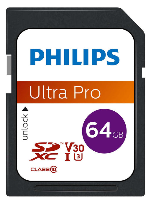 EAN 8720039511972 - Philips FM64SD65B 64 GB SDXC UHS-I Clase 10 imagen 1
