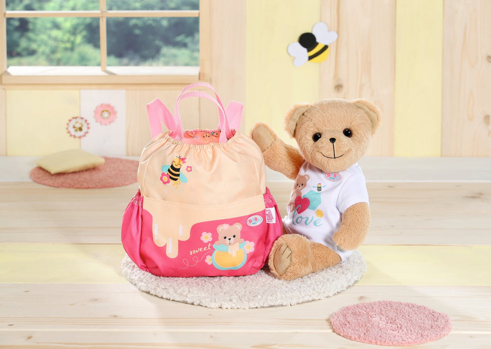 EAN 4001167834831 - BABY born Bear Backpack Mochila de muñecas imagen 9