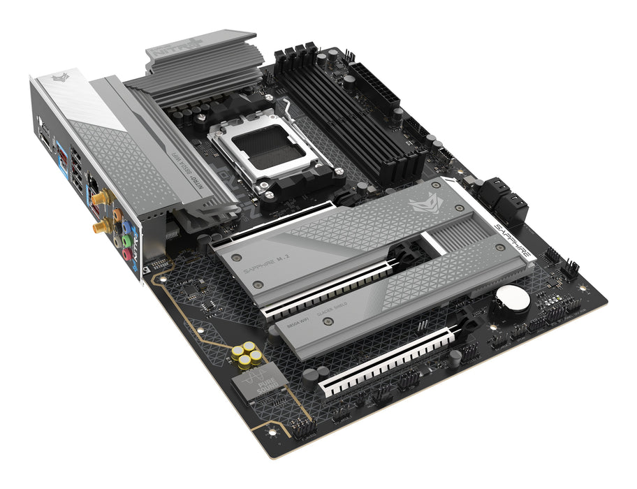 EAN 4895106296930 - Sapphire NITRO+ B850A WIFI 7 AMD B850 Zócalo AM5 micro ATX imagen 4