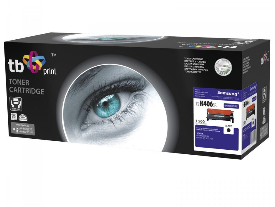 EAN 5901500505864 - TB Print TS-K406SR cartucho de tóner 1 pieza(s) Negro mate imagen 1