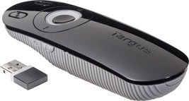 EAN 5051794002775 - Targus Laser Presentation Remote apuntador inalámbricos Negro, Gris imagen 4
