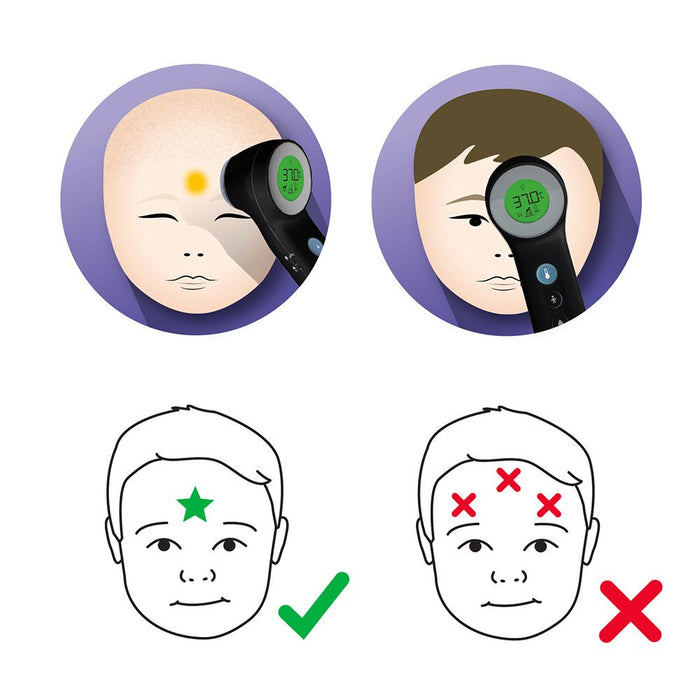 EAN 4022167204004 - Braun BNT 400 BK Termómetro con sensor remoto Gris Frente Botones imagen 5