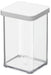 EAN 7610859153913 - Rotho Loft 11604 Rectangular Dispensador 1 L Transparente, Blanco imagen 1