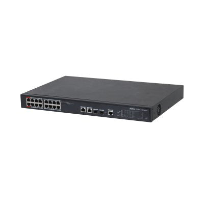 EAN 6923172528124 - Dahua Technology PoE PFS4218-16ET-240 No administrado Gigabit Ethernet (10/100/1000) Energía sobre Ethern imagen 2