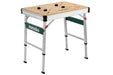 EAN 4061792253582 - Metabo MWB 100 mesa para exterior Beige, Metálico Forma rectangular imagen 11