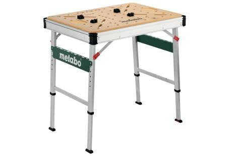 EAN 4061792253582 - Metabo MWB 100 mesa para exterior Beige, Metálico Forma rectangular imagen 11