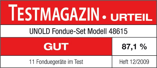 EAN 4011689486159 - Unold 48615 fondue, gourmet y wok 800 L 6 personas(s) imagen 6