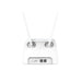 EAN 6932849430332 - Tenda 4G09 router inalámbrico Gigabit Ethernet Doble banda (2,4 GHz / 5 GHz) 4G Blanco imagen 3