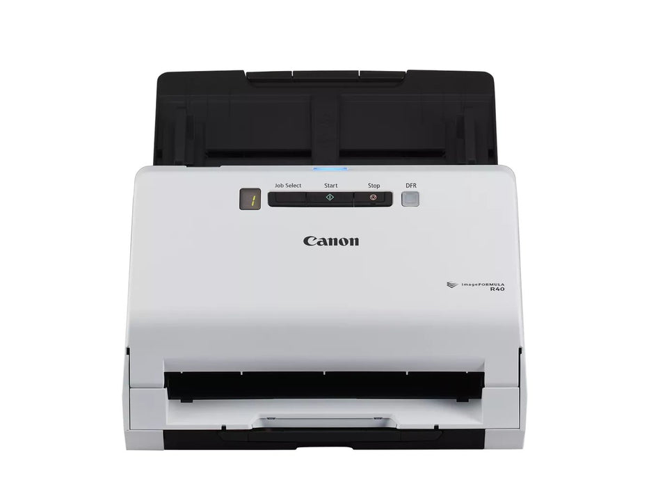 EAN 4528472109664 - Canon imageFORMULA R40 ADF + escáner alimentado por hojas 600 x 600 DPI A4 Negro, Blanco imagen 1