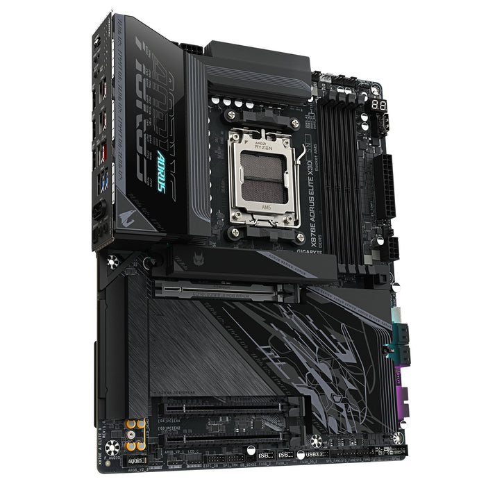 EAN 4719331876470 - GIGABYTE X870E AORUS ELITE X3D AMD X870E Zócalo AM5 ATX imagen 3