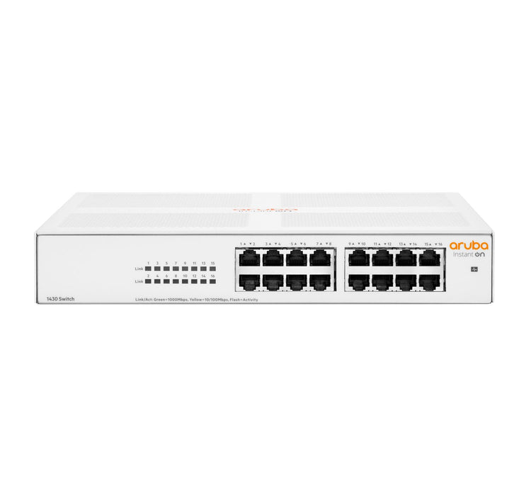 EAN 0190017601984 - HPE Aruba Networking Aruba Instant On 1430 16G No administrado L2 Gigabit Ethernet (10/100/1000) 1U Blanc imagen 1