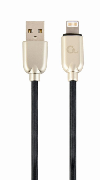 EAN 8716309106375 - Cablexpert CC-USB2R-AMLM-1M cable de conector Lightning Negro imagen 1