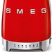 EAN 8017709231675 - Smeg KLF04RDEU tetera eléctrica 1,7 L 2400 W Rojo imagen 2