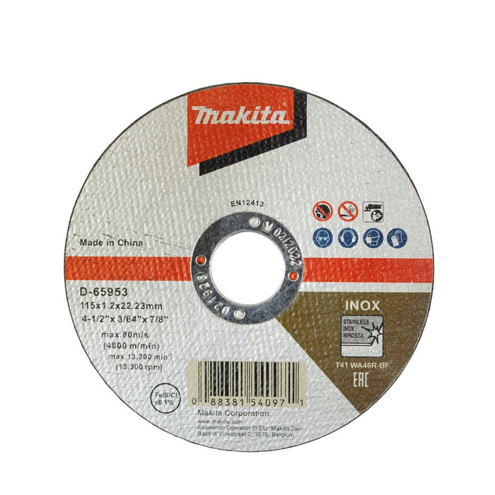 EAN 0088381540971 - Makita D-65953 accesorio para amoladora angular imagen 1