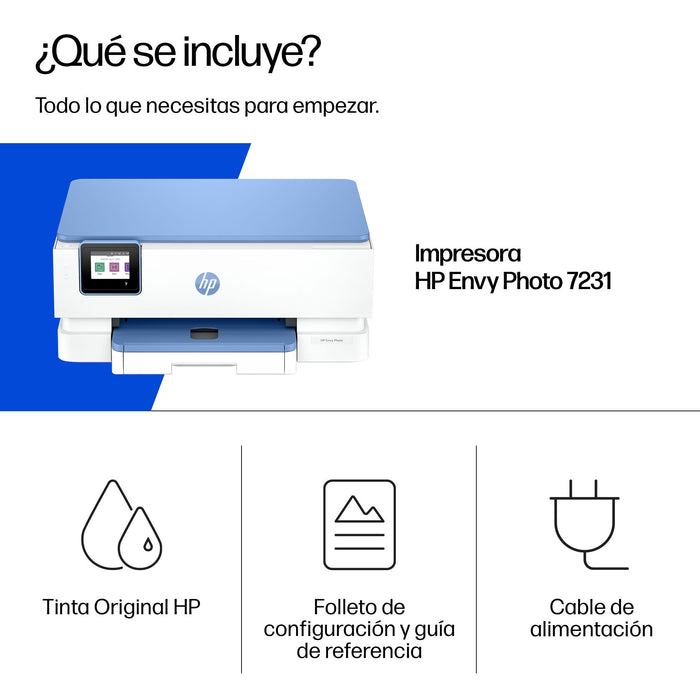EAN 198990280608 - HP Envy Photo 7231 All-in-One Printer Inyección de tinta térmica A4 4800 x 1200 DPI Wifi imagen 4